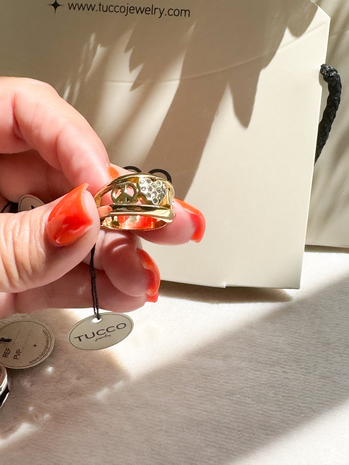 Tucco ring Too Much Love