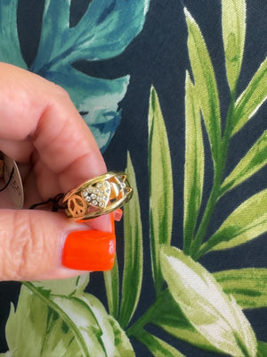 Tucco ring Too Much Love