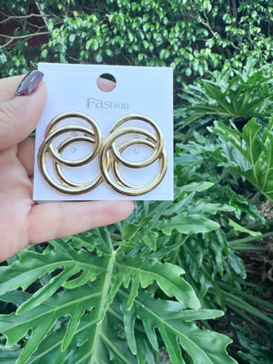 Curie earrings
