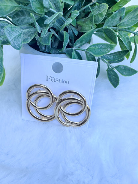 Curie earrings
