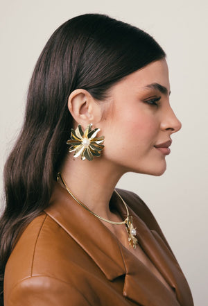 Sasha choker & earrings set
