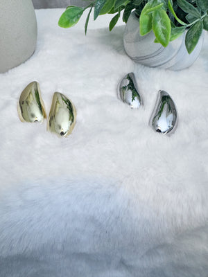 Drop maxi earrings