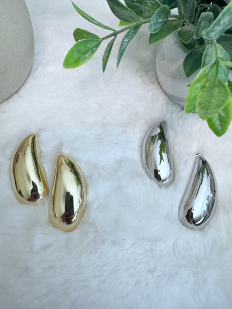 Drop maxi earrings