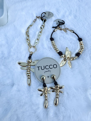 Tucco bracelet - Dragonfly Collection