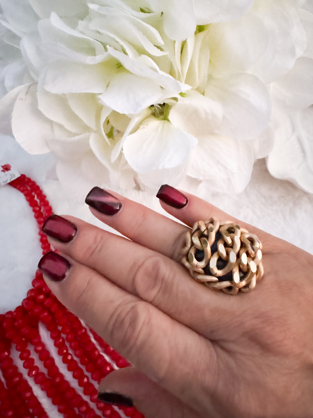 Italian Designer's ring