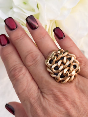 Italian Designer's ring