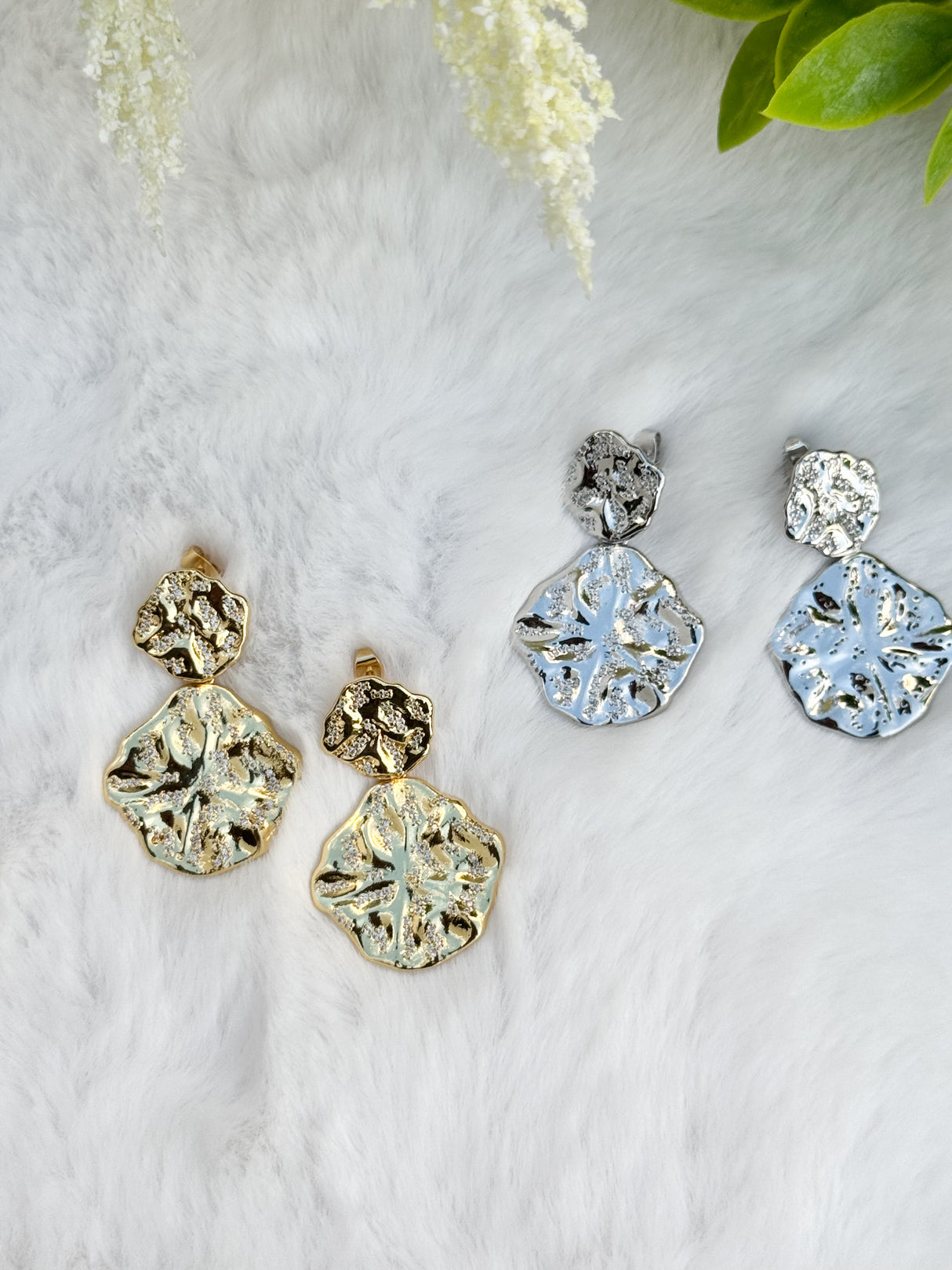 Cleopatra earrings