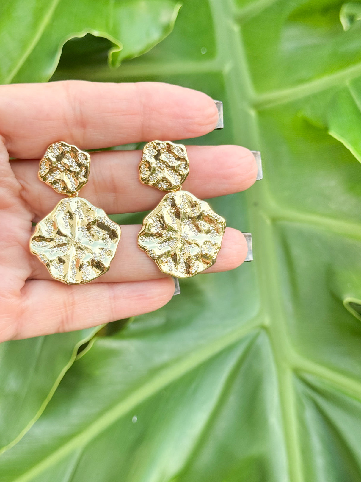 Cleopatra earrings
