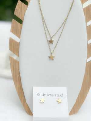 Necklace & Earrings set