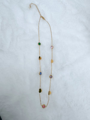 Colorful necklace