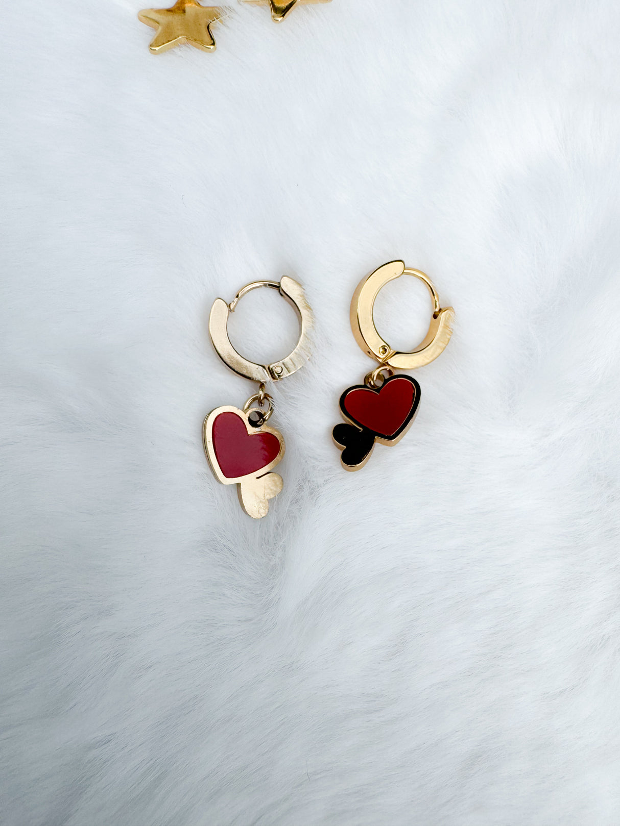 Huggies earrings