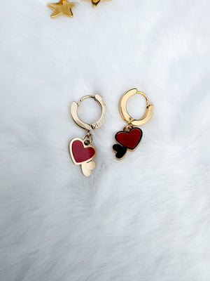 Huggies earrings