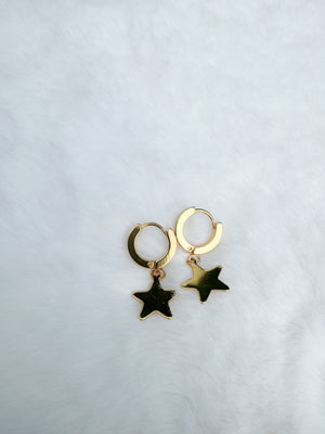 Huggies earrings