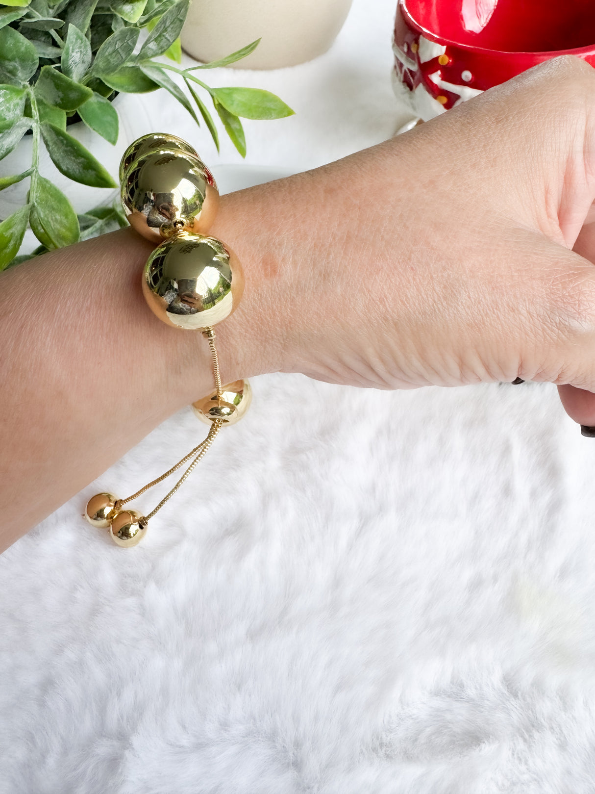 Luxe Sphere bracelet