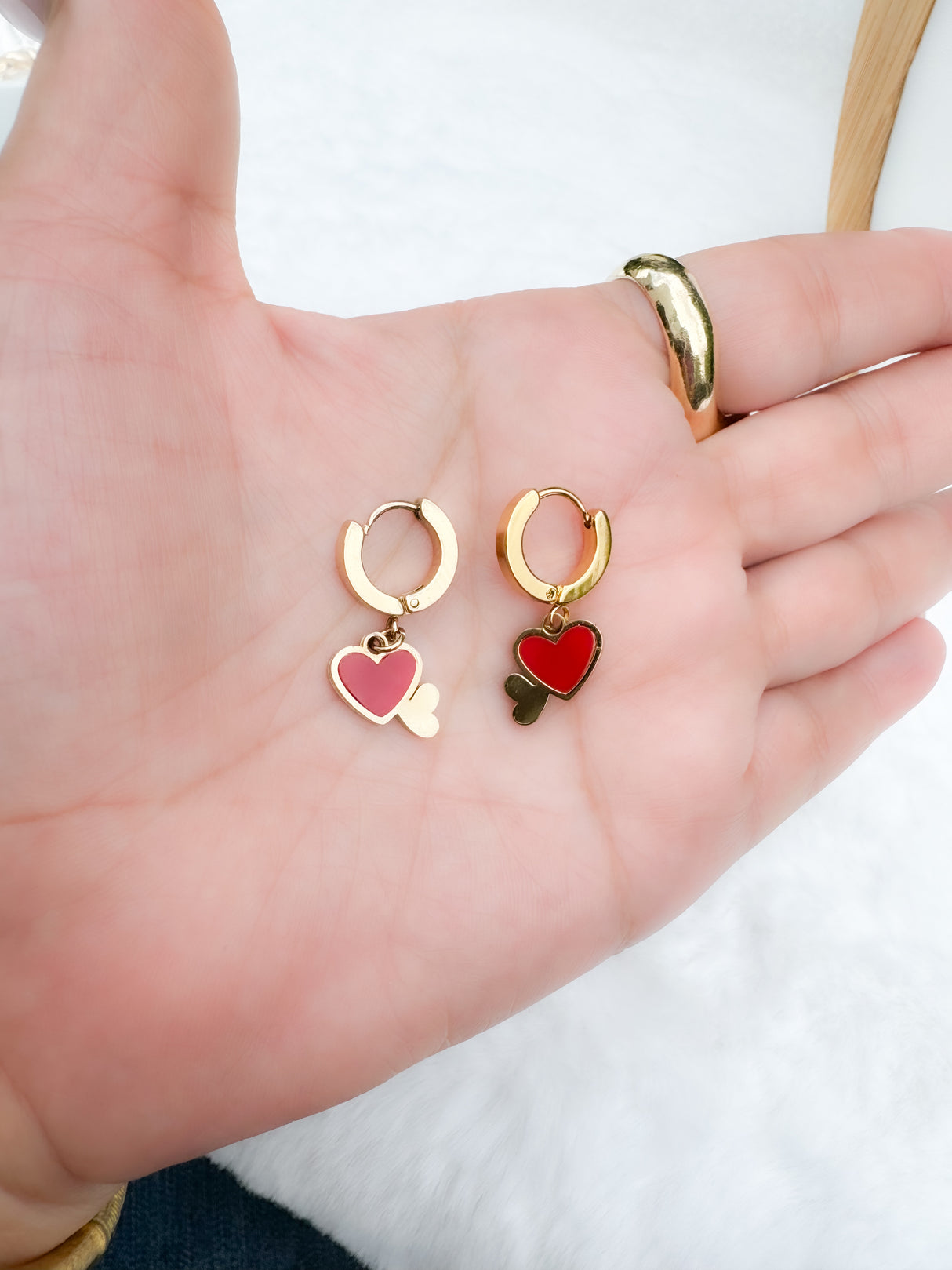 Huggies earrings