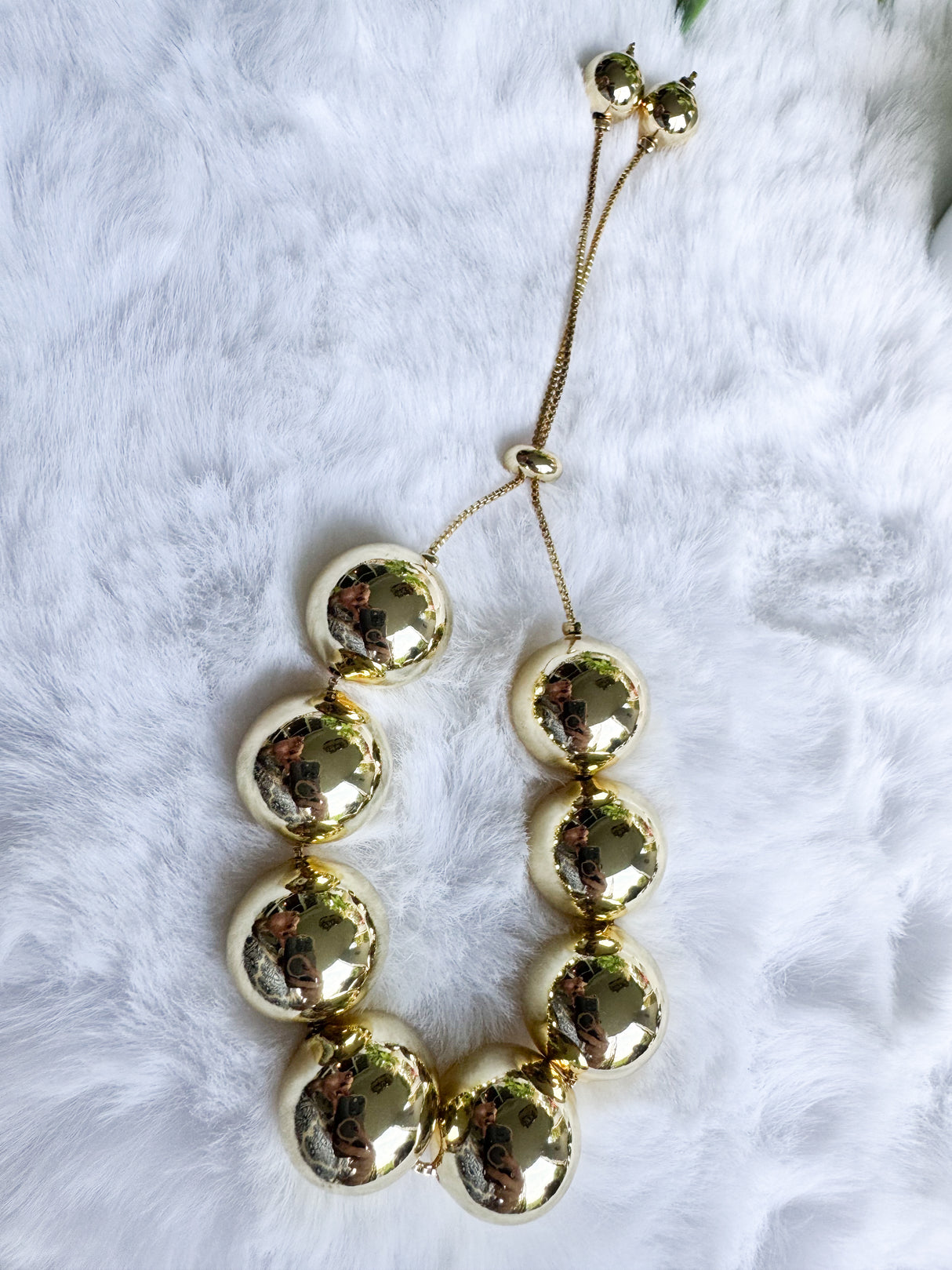 Luxe Sphere bracelet