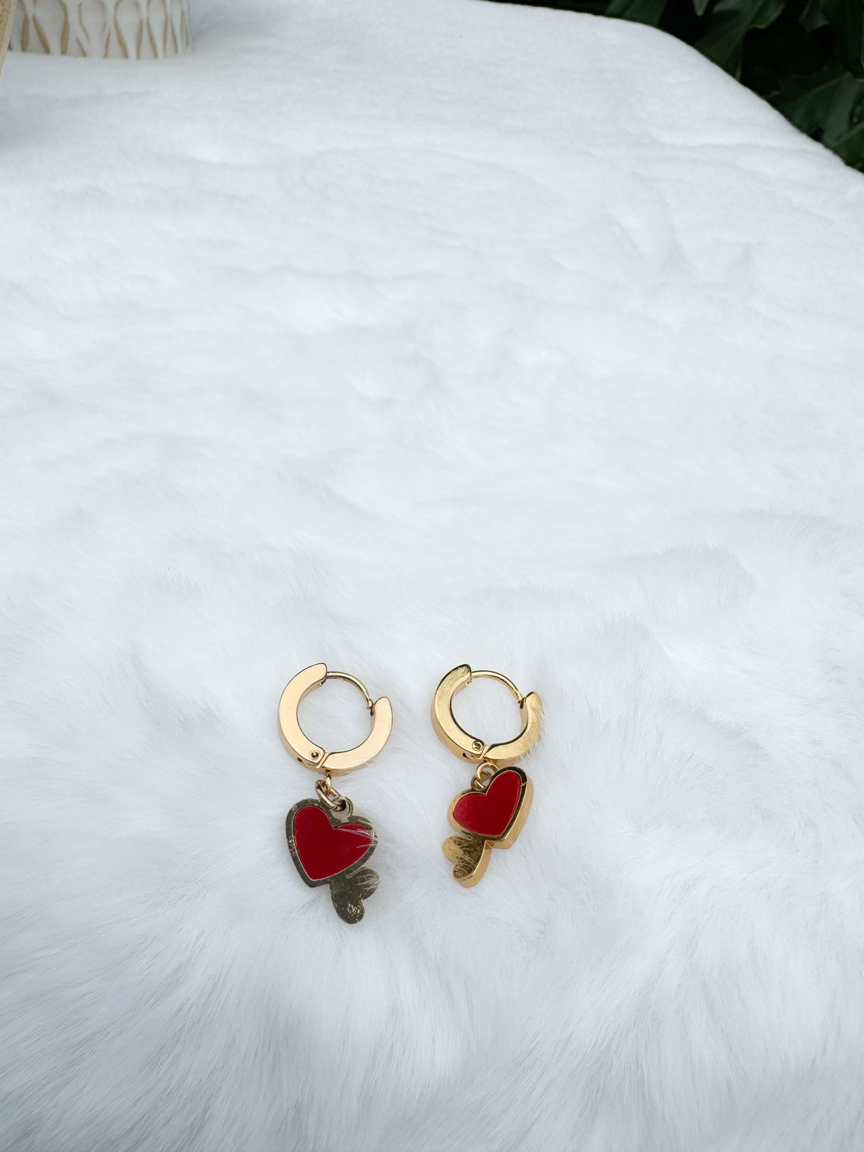 Huggies earrings