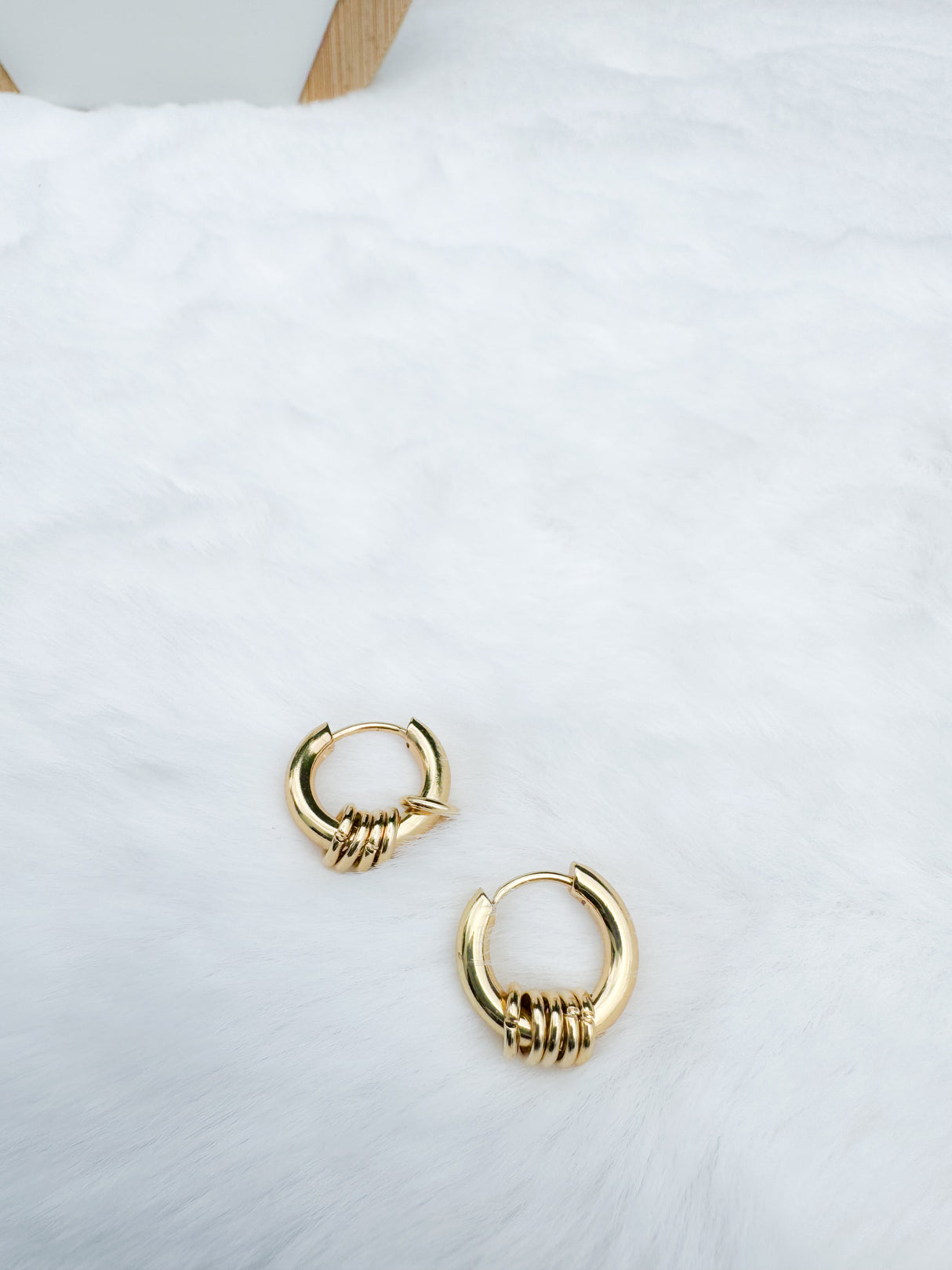 Huggies earrings