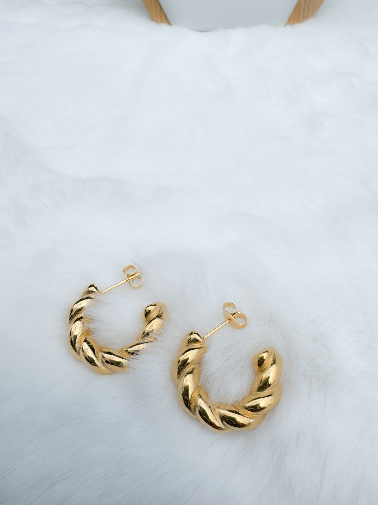 Twist earrings