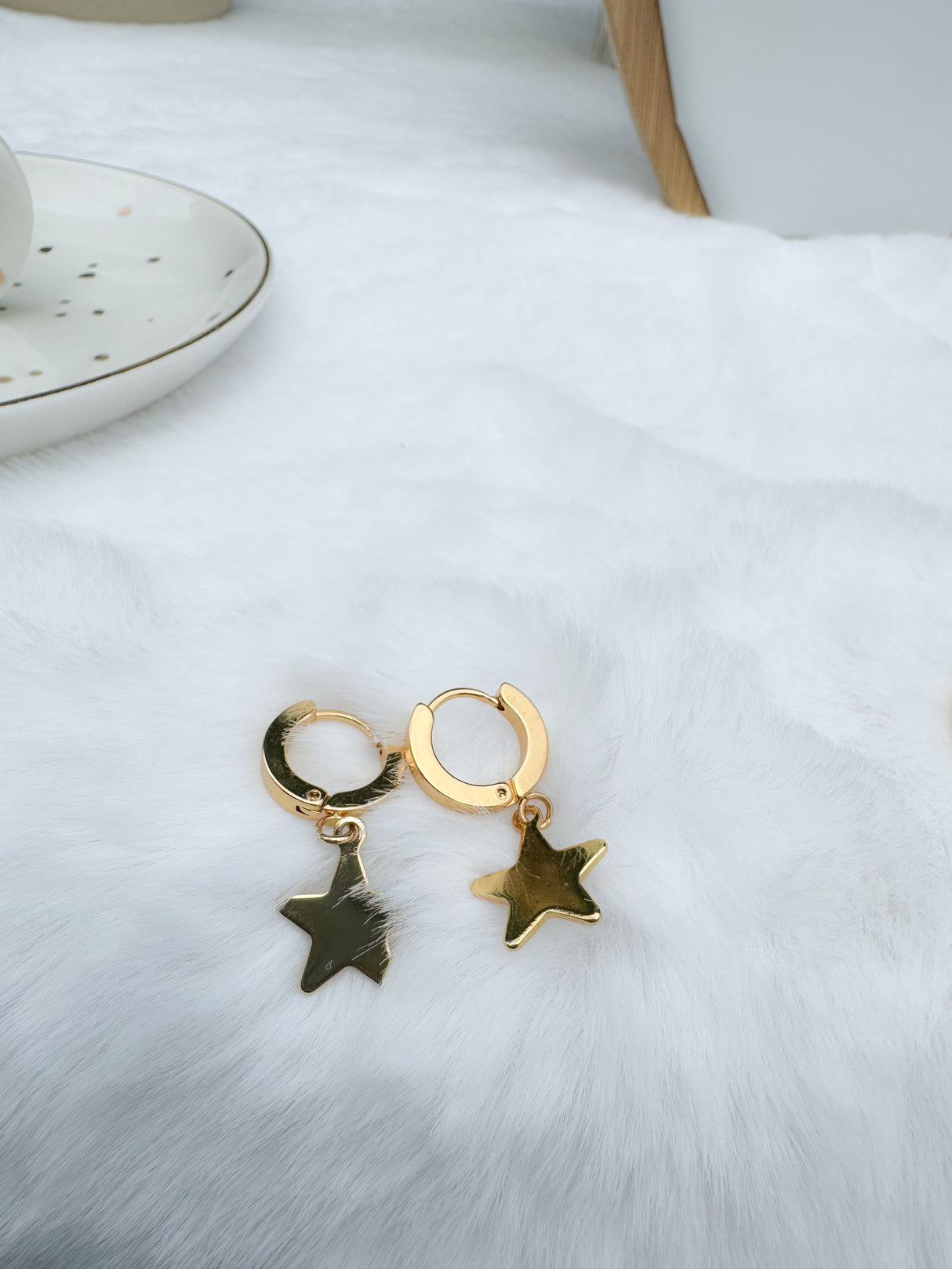 Huggies earrings