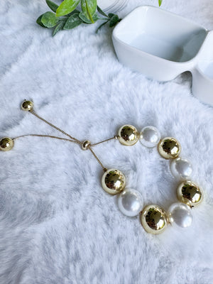 Luxe Sphere bracelet