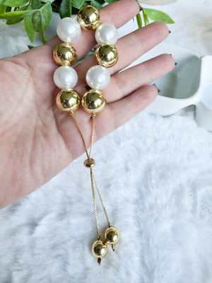 Luxe Sphere bracelet