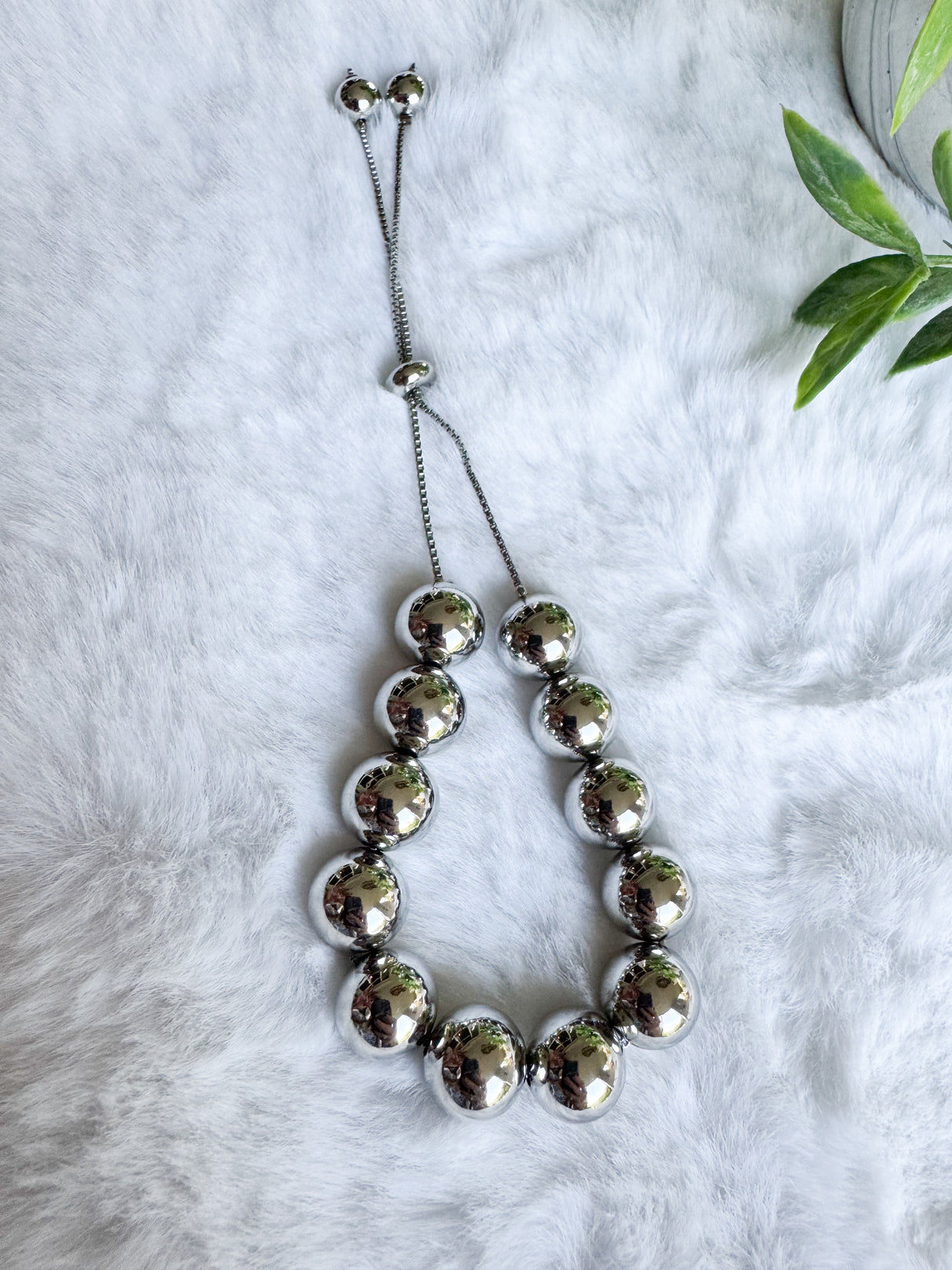 Luxe Sphere bracelet