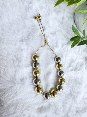 Luxe Sphere bracelet