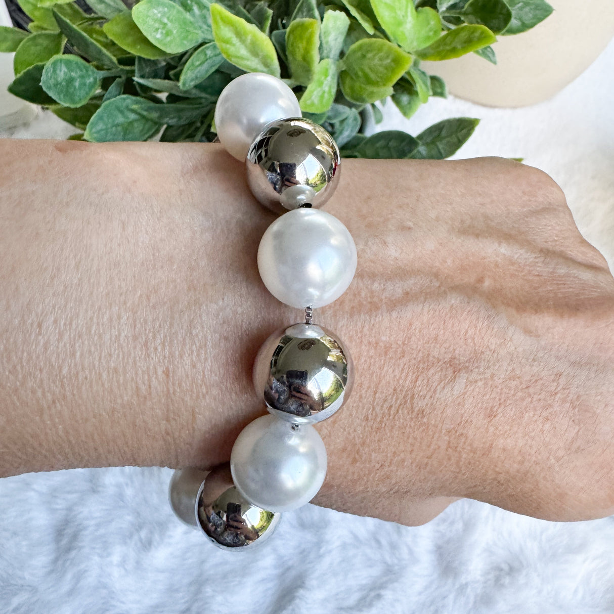 Luxe Sphere bracelet