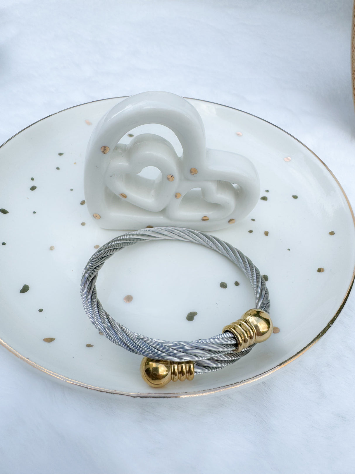 Marine cable bangle