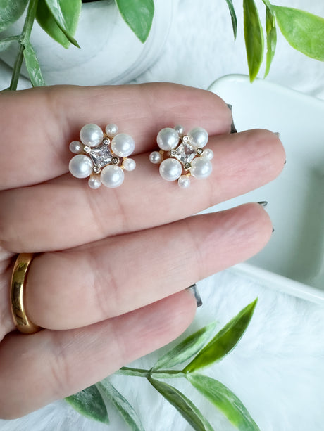 Crystal earrings