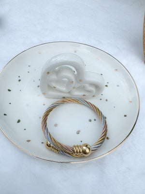 Marine cable bangle