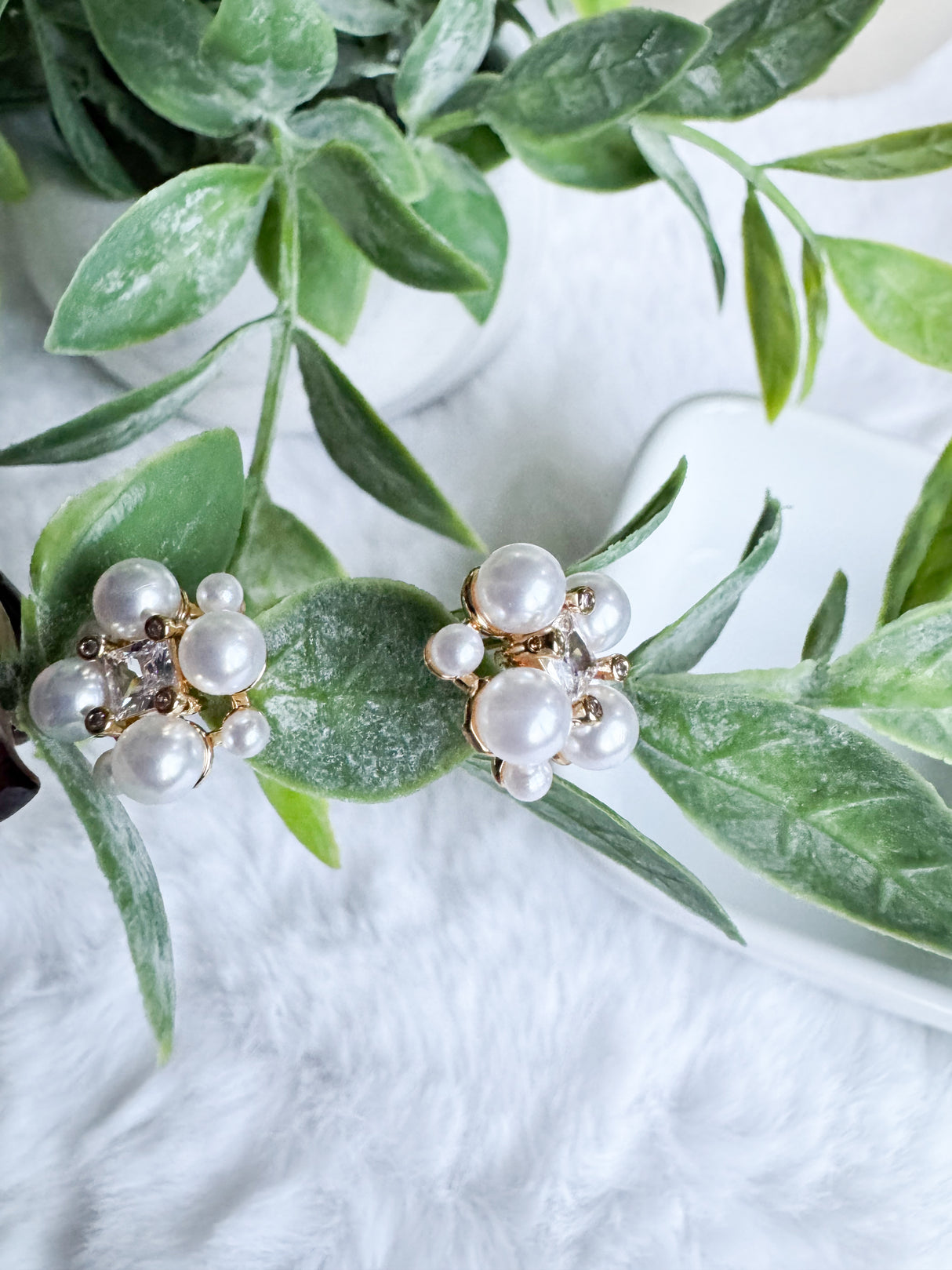 Crystal earrings