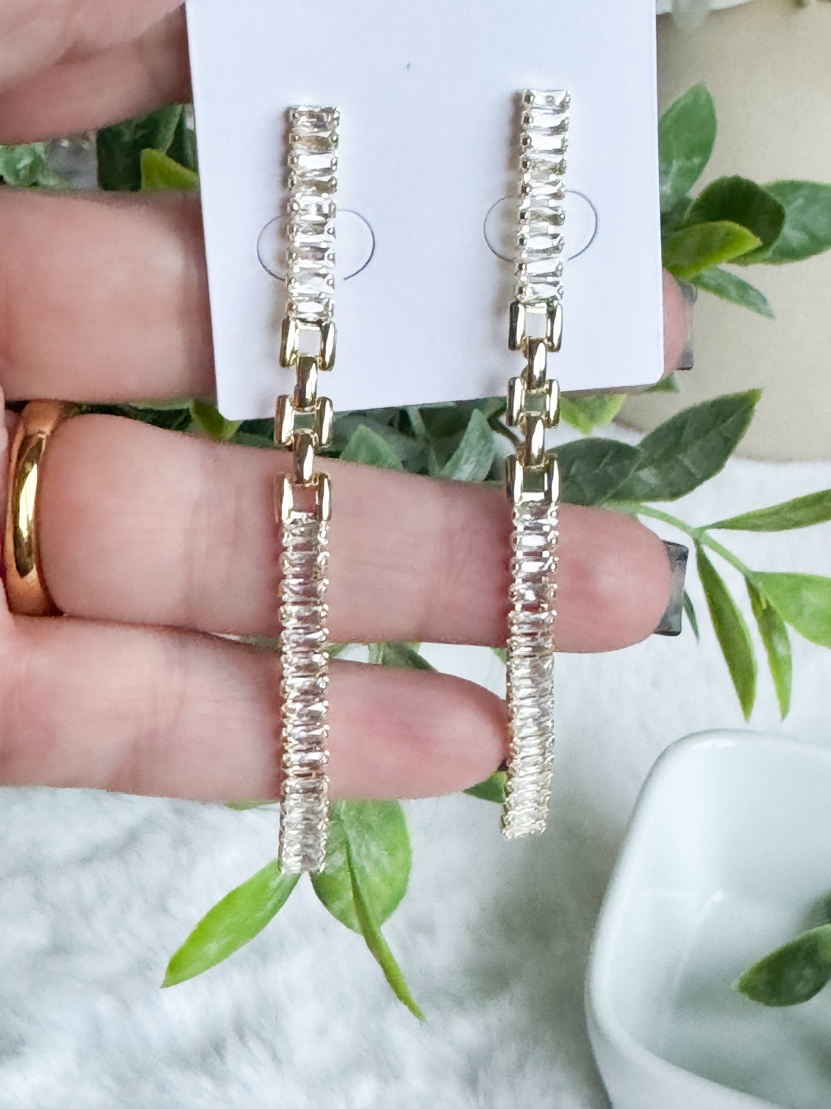 Rachel earrings