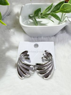 Jean earrings
