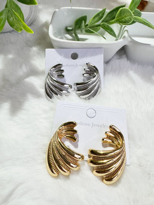 Jean earrings