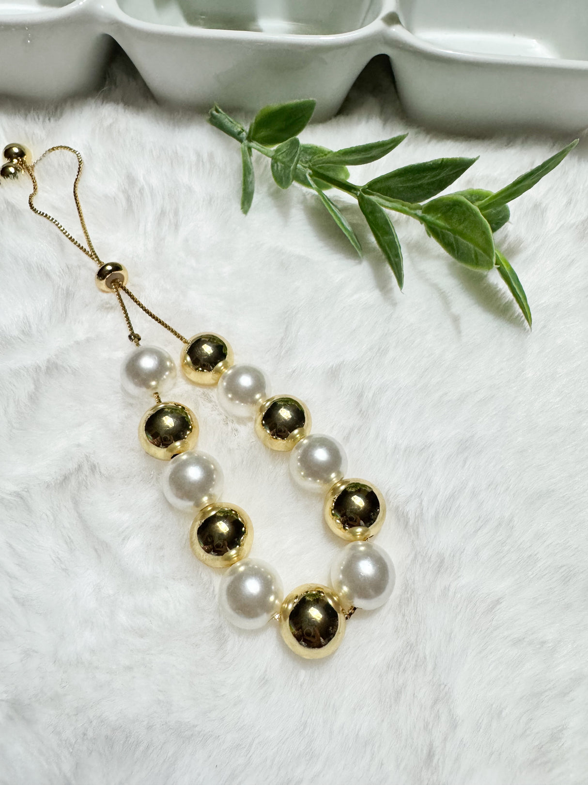 Luxe Sphere bracelet