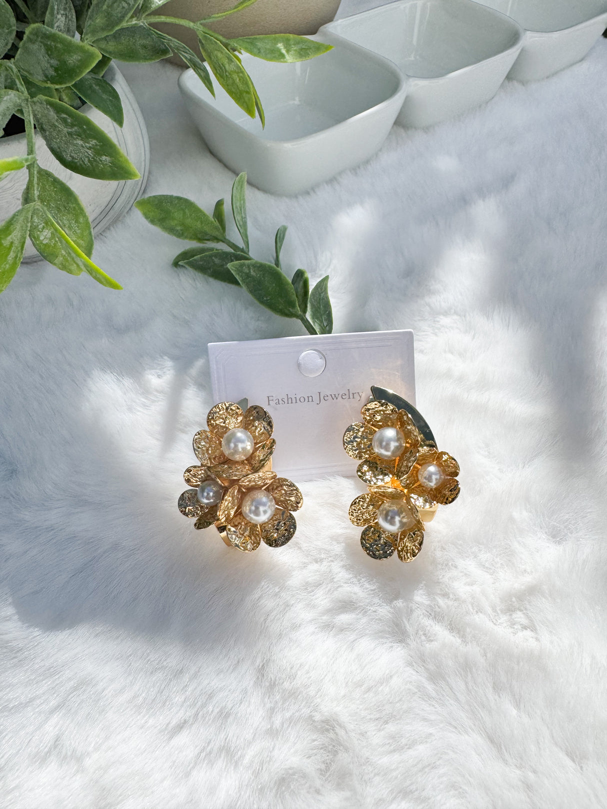 York earrings