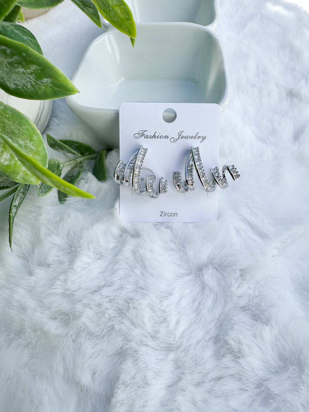 Rihanna earrings