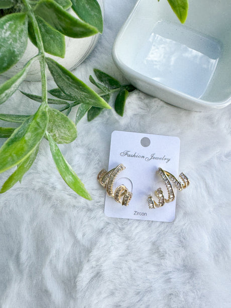 Rihanna earrings