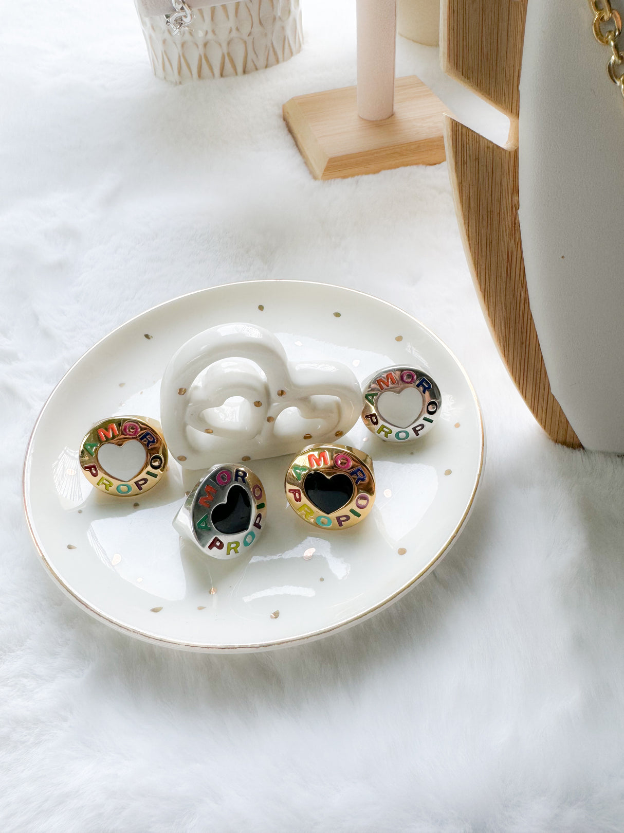 Coolskin ring Amor Propio Collection