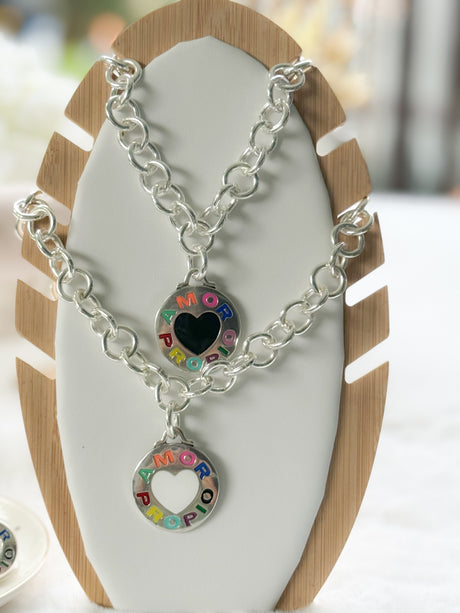 Coolskin necklace Amor Propio Collection