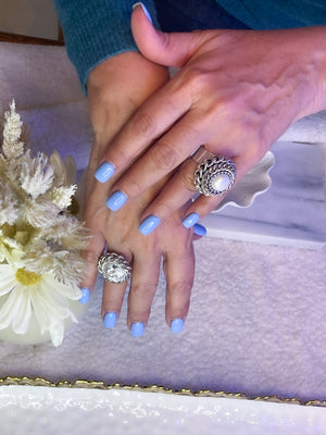 Swarovski italian ring