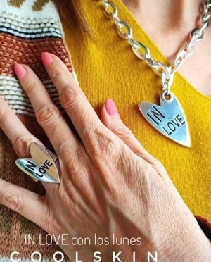 Coolskin ring In Love Collection