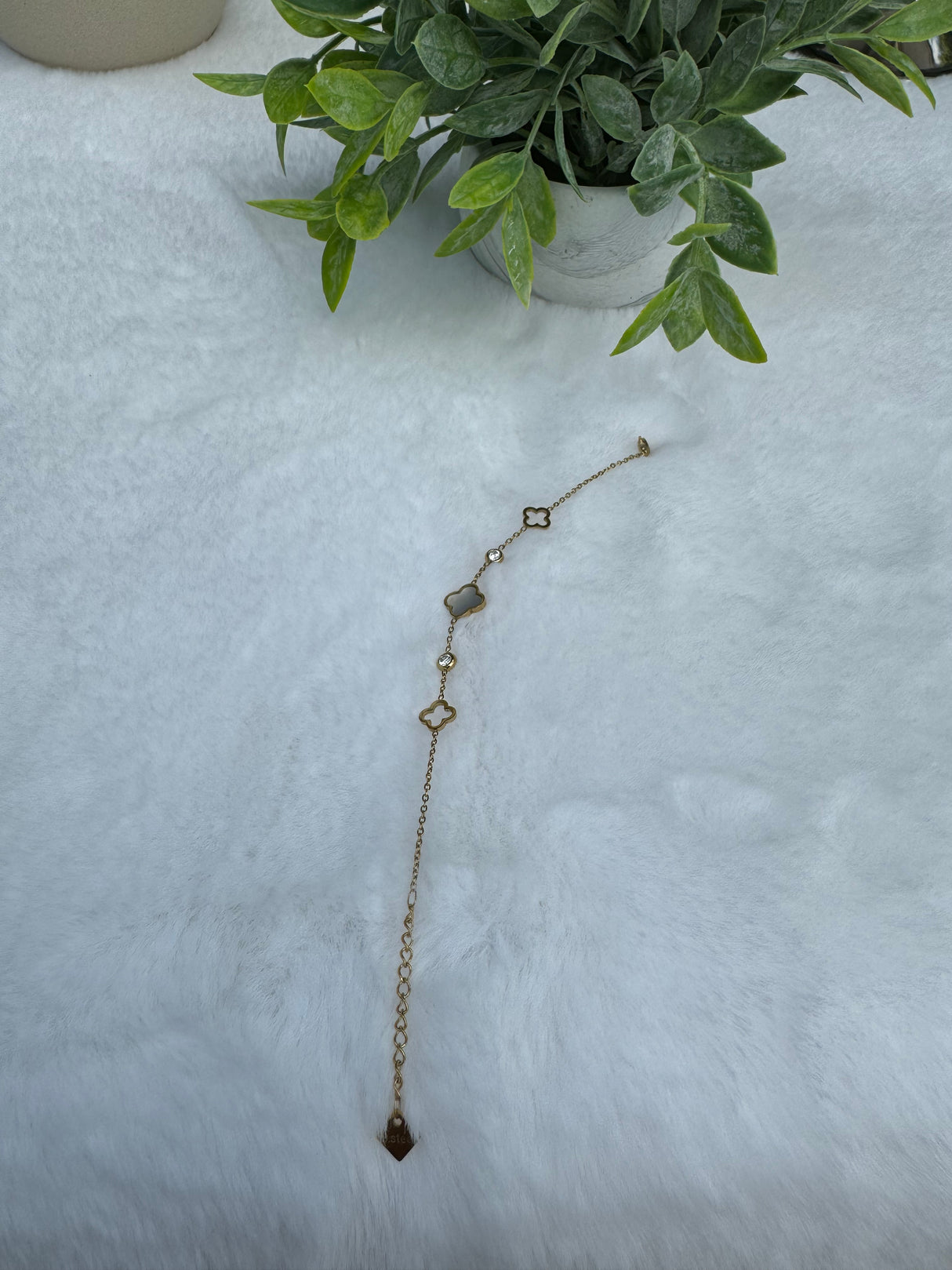 Clover bracelet - Stainless steel