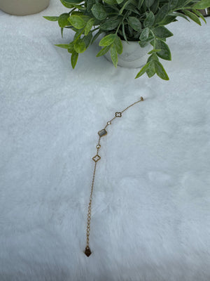 Clover bracelet - Stainless steel