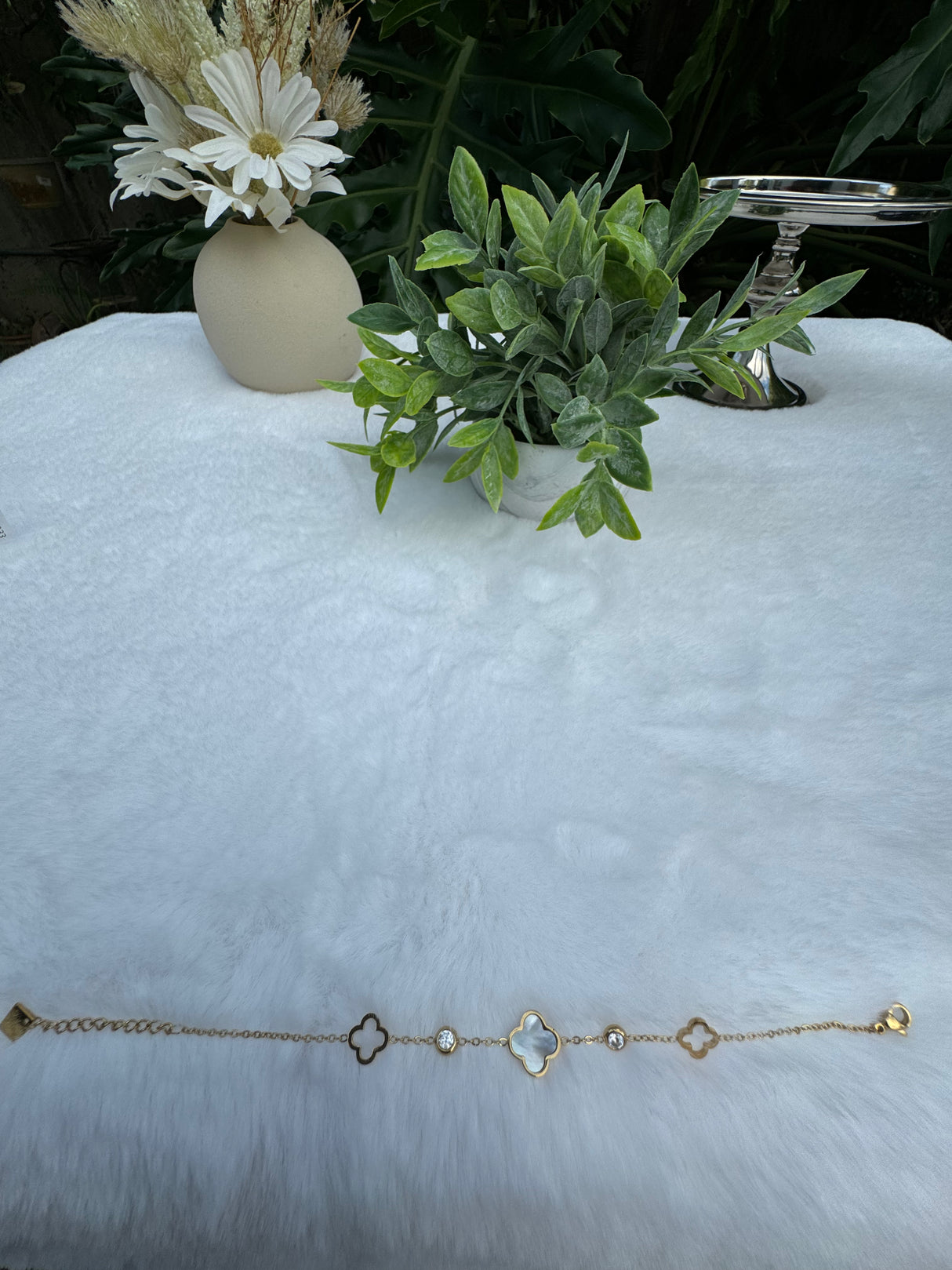 Clover bracelet - Stainless steel