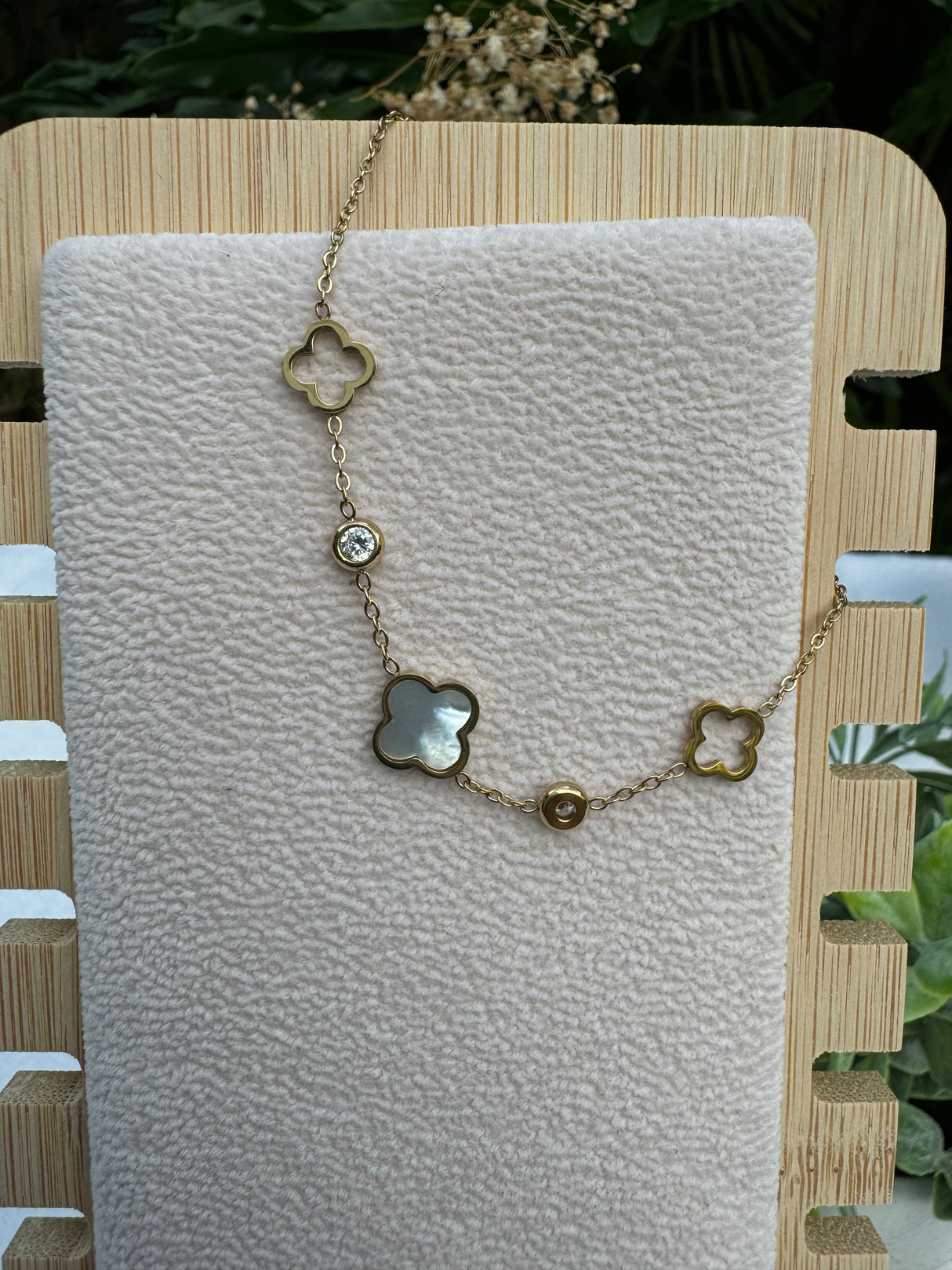 Clover bracelet - Stainless steel