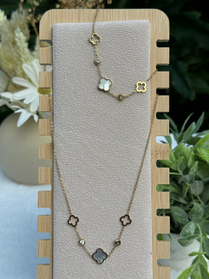 Clover bracelet - Stainless steel