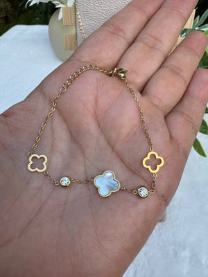 Clover bracelet - Stainless steel